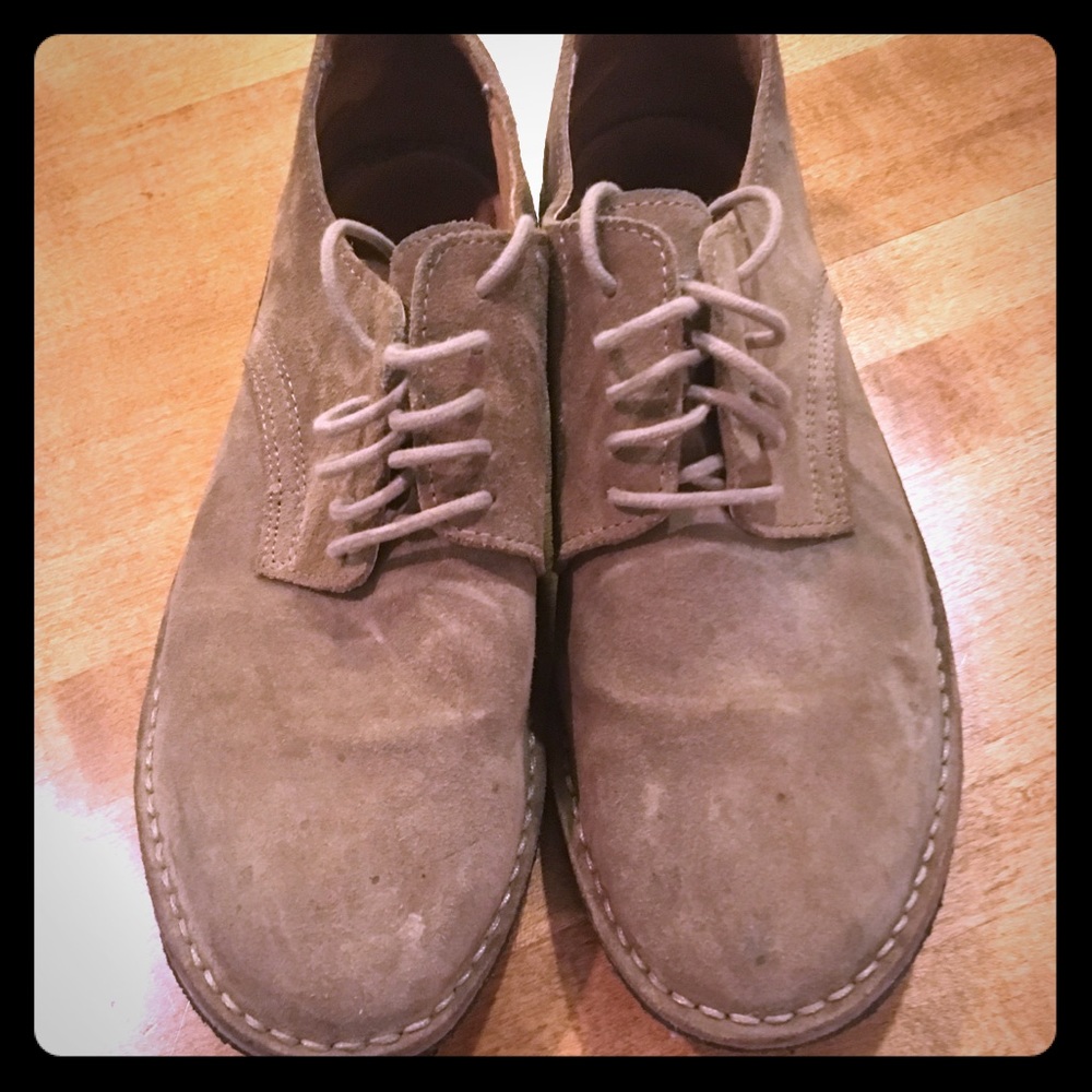 Men’s Jcrew suede bucks